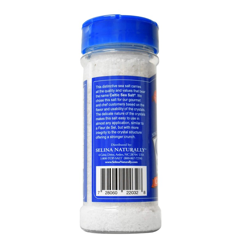 Celtic Sea Salt Gourmet Kosher Salt, shaker, 0.5-pound(pack of 1)