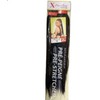 X PRESSION 2 X 46 PRE STRETCHED ULTRA BRAID colour (1 jet black)
