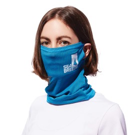 Sea Breeze Neck Guard, Face Cover, Cooling Sensation, bule