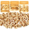 Pack of 100 M4 Threaded Inserts 3D Print Melting Thread,