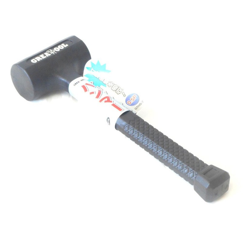 グレートツール(Greattool) GREATTOOL ショックレスハンマー 0.5ポンド