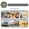 JIVELER Lightweight Inner Shruff, Zipper, Sleeping Bag Included, Storage Bag,