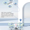 2.4G Drone Remote Control Aircraft LED Light Quadcopter 360 Degree