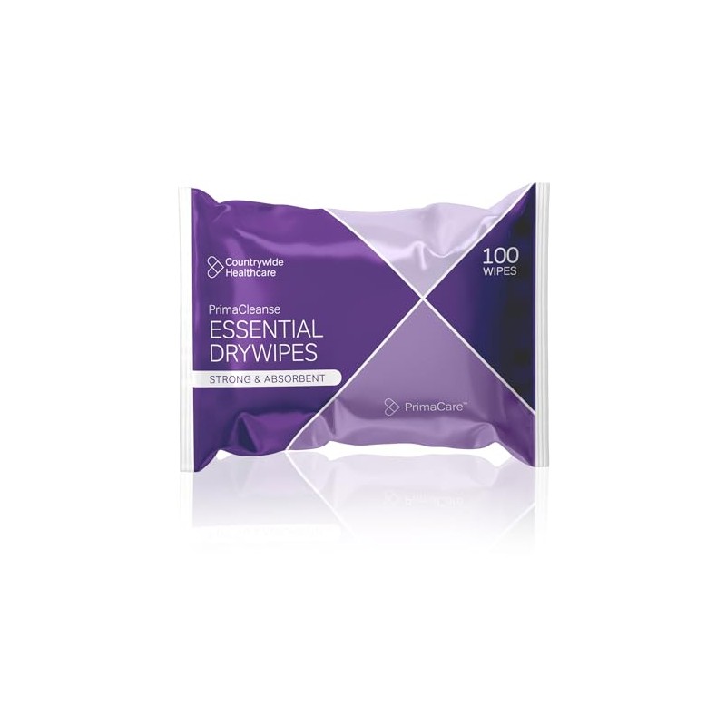 PrimaCare Regular Dry Wipe (100 wipes)