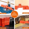 GAINNEER Router Table Setup Bars - 14 Pcs Precision Woodworking
