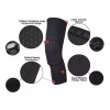 JM Rodilleras En Forma De Panal Pads Para Basket, Voly,