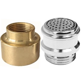IMPACT Online Kerosene Lantern, Gas Chamber, Stainless Nozzle, Parts Set, HK500 (Gas Chamber & Stainless Nozzle)