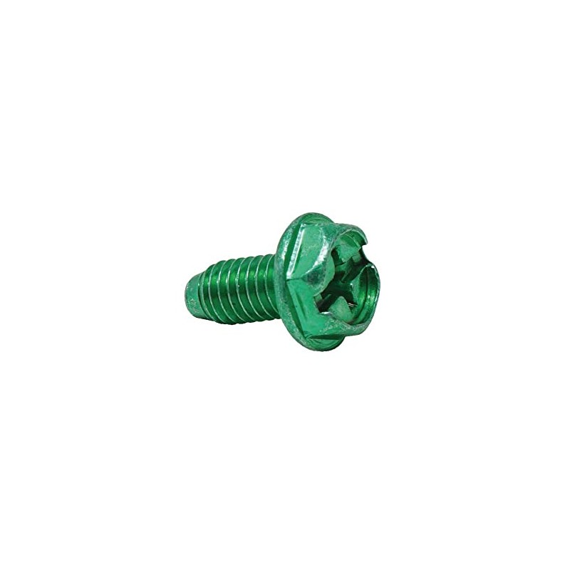 Southwire 65176540 HW.GSCRQ10 Combo, 10PK Grounding Screws, Grey