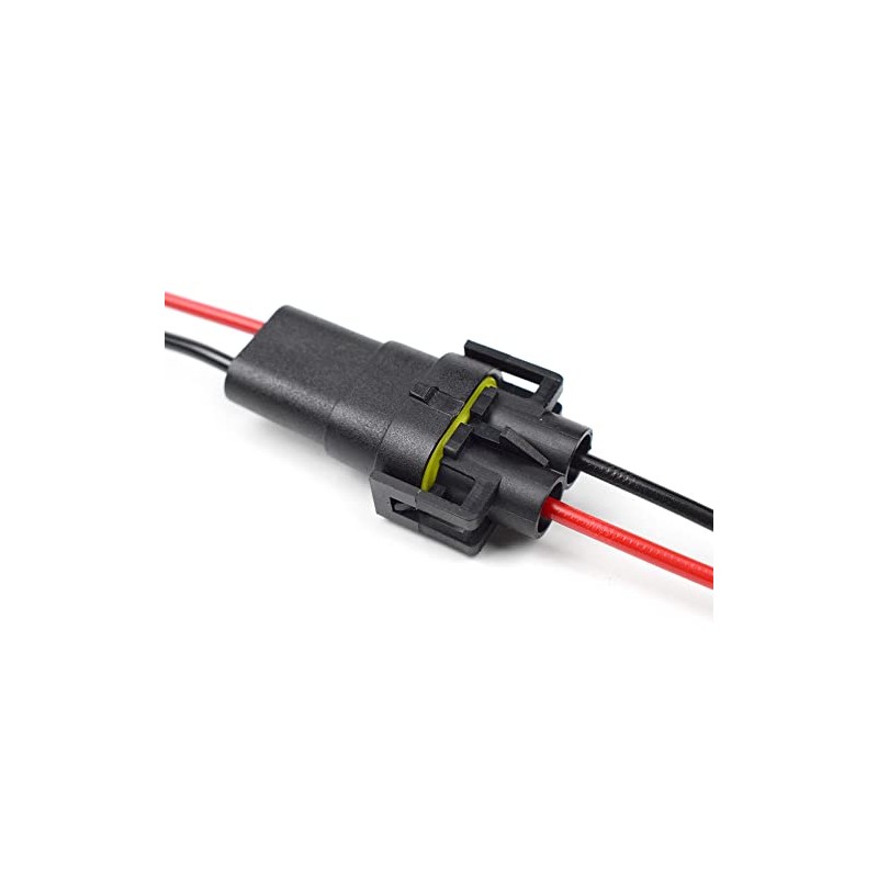 H11 H8 H9 880 Headlight Socket Adapter for LED Xenon