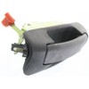 CPP Textured Black Liftgate Hatch Tailgate Handle for 1999-2004 Jeep