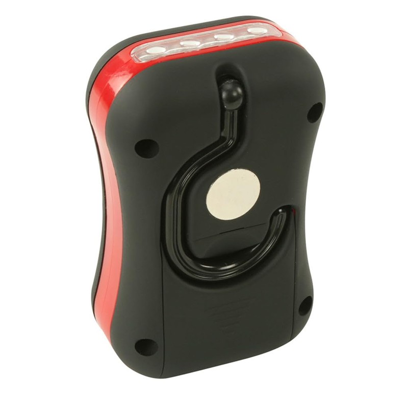 HyCell Handy Workshop Lamp 2in1 1600-0045 Pocket Torch Red/Black