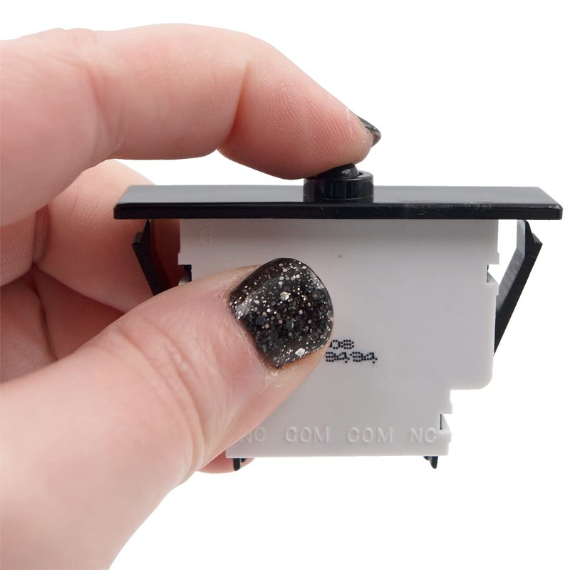 Supplying Demand 6600JB3007E 6600JB3007J Refrigerator Push Button Light Switch Replacement