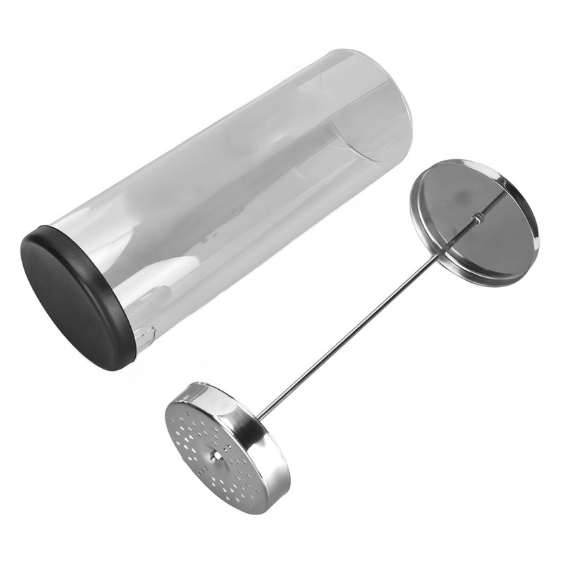 Barbicide Soaking Jar Large Glass Cleaning Jar for Barber Tools
