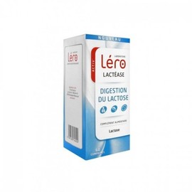 L.E.R.O. 레로 락티스 락토스 인톨러런스 60정 L.E.R.O. Lacto-Ractis Lactose Intolerance 60 Tablets