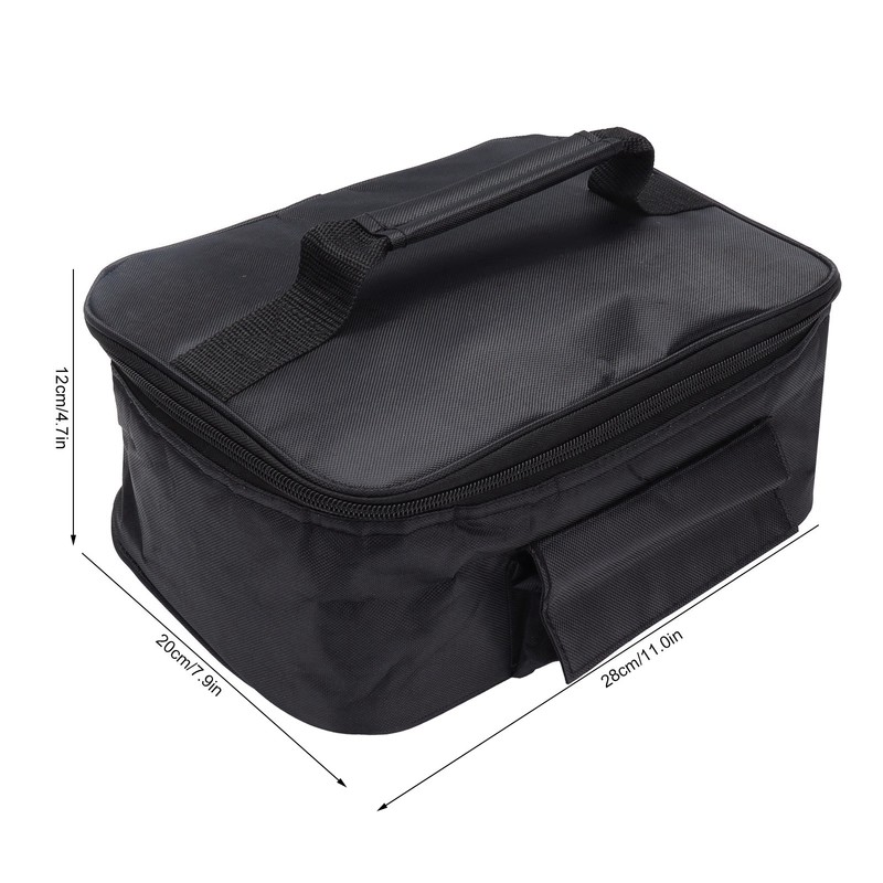 Portable Mini Car Microwave 12V Electric Oven Fast Heating Picnic