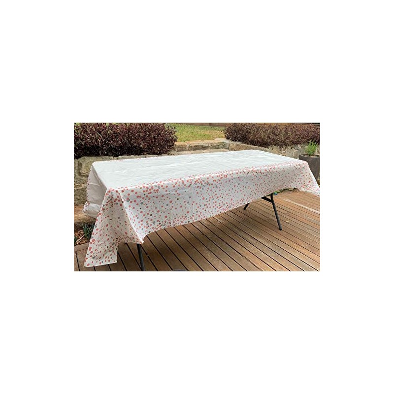 OAKTREE UK 635708 Oaktree Sparkling Fizz Rose Gold Colourfast Plastic