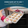 E-far Stainless Steel Baking Sheet Set of 3, 12.4”/10.5” /9.4”