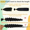 Deep Wave Bulk Braiding Hair for Boho Braids 20 Inch