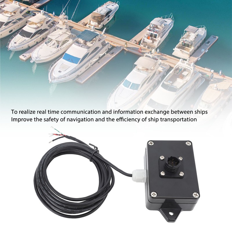 5 Pin RS422 AIS Pilot Plug 3 Meters Cable 38400bps