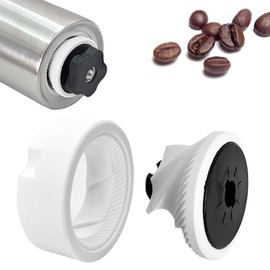 ROLMZJX Conical Grinder Burr Set Replacement, Conical Burr Coffee Grinder Accessories for most brands of manual coffee grinders on the market (1 Set)