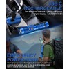 Rechargeable Flashlight High Lumens-12000LM Super Bright Magnetic Flash Light with