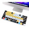 HRH Serato Scratch Live Functional Shortcut Hotkey Keyboard Cover Silicone