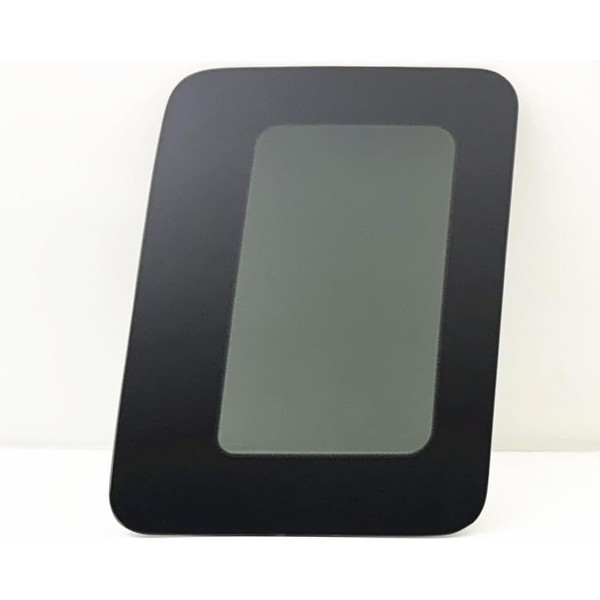 Passenger/Right Side Quarter Window Glass Stationary Replacement for Ford Ranger