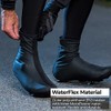 BBB Cycling Unisex's Shoe Covers WaterFlex 3.0, Black, 47/48