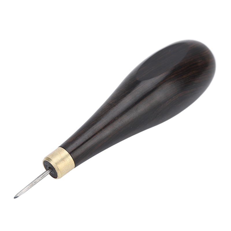 Rhombus Awl 3mm Red Sandalwood Reaming Diamond Shaped Awl Professional