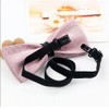 HugeDE 6 Pcs Adjustable Bow Tie Straps Neck Tie Extension