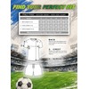 ITALIA FIGC Completo Calcio Ufficiale per Bambino e Ragazzo -