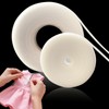 Hook and Loop Tape for Fabric Roll, Extremely Thin and