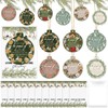 Heigble 12 Set Christmas Thank You Ornaments Bulk Scent Sachets