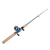 Ice Fishing Rod Kits Complete 27.6inch Rod Portable Ice Fishing