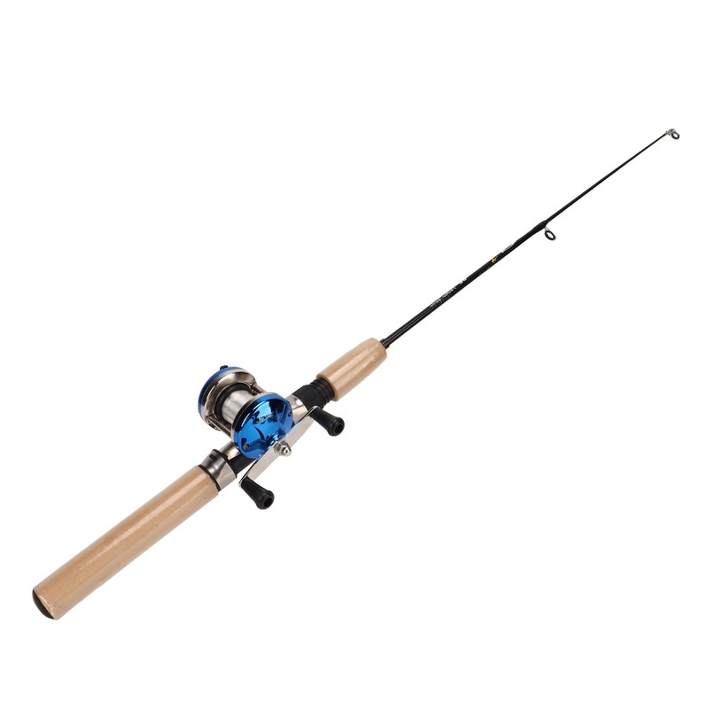 Ice Fishing Rod Kits Complete 27.6inch Rod Portable Ice Fishing