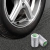 CKAuto 4 Pcs Aluminum Tire Valve Stem Caps with N2