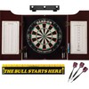 Viper Dead On Sisal Dartboard, Hudson Cabinet, Throw Line Marker,