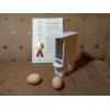 sparrowsculpt.com Sparrows Stop Chicken Feeder ( ABS Plastic)