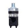 Air Pressure Switch 90-120 PSI Pressure Switch 1/8"-27 NPT Air