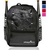 Athletico Youth Baseball Bag - Bat Backpack for Baseball, T-Ball