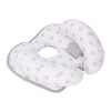 Baby Travel Pillow for Car Seat Soft and Skin Friendly