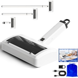 Electric Pet Hair Remover, Lint Roller for Pet Hair Removal, Quamkar Dog and Cat Lint Remover for Clothes, Furniture, Carpet (L3)