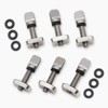 Abahub SUP - Tornillo de aleta de acero inoxidable 316,