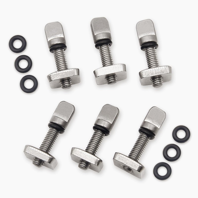 Abahub SUP - Tornillo de aleta de acero inoxidable 316,