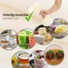 com-four® 3X Bakers Couche, Cheesecloth, Straining Cloth, Dumpling Cloth 100%