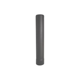 Ozpig Series 2 Straight Chimney Section, Black