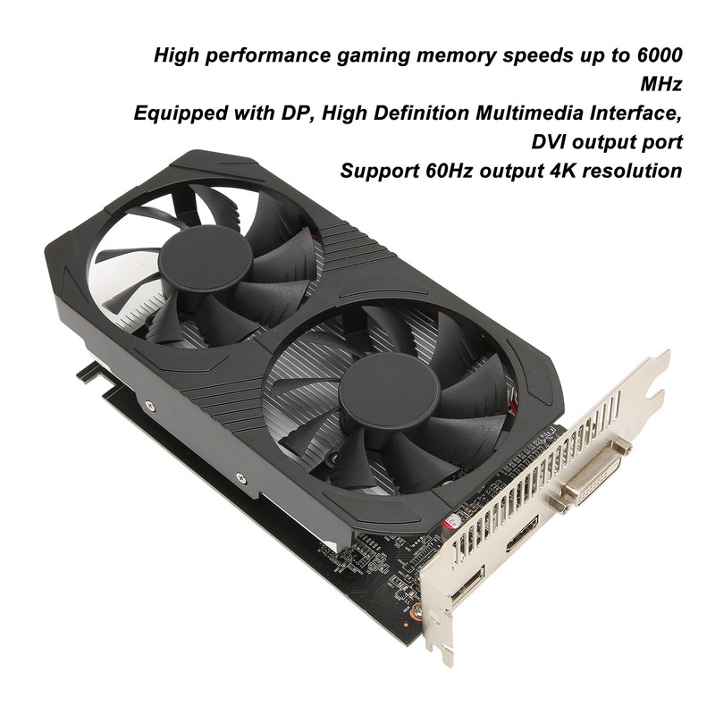 RX560 GPU 128bit Graphics Card 4GB GDDR5 60Hz Output 4K
