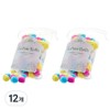 Texco Color Cotton Ball Cotton Pads, 100, 12 pcs / 텍스코 컬러 코튼볼 화장솜, 100개, 12개