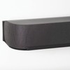 Hangman LSBS-18K Reversible No-Stud Sound Bar Shelf (18-Inch Radius Ends)