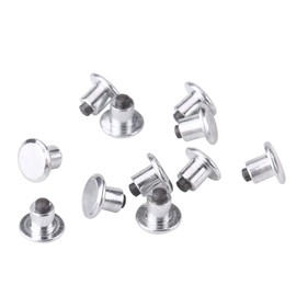 Tire Spikes, 100pcs 6.5mm/0.26" Wheel Tire Studs, Snow Studs for Tires, for Racing Car, Bicycle, Bike, Scooters and Shoes Boots Accessories